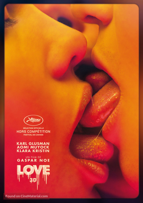 Love - French Movie Poster