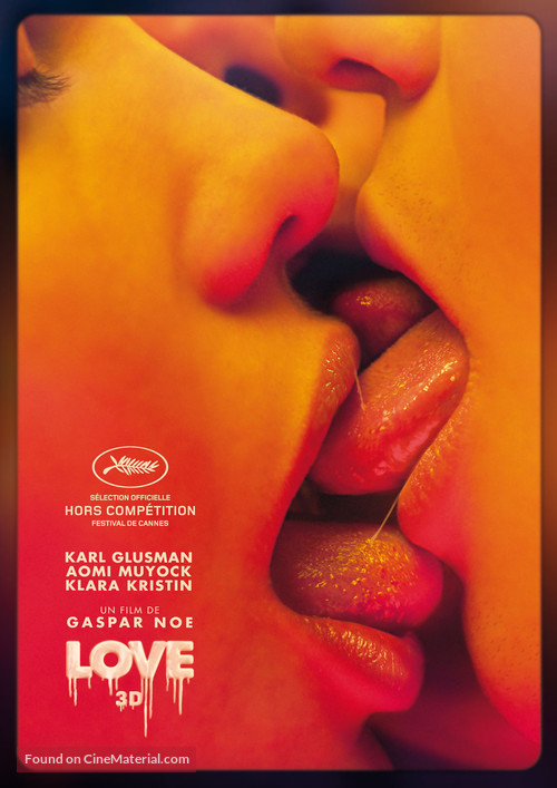 Love - French Movie Poster