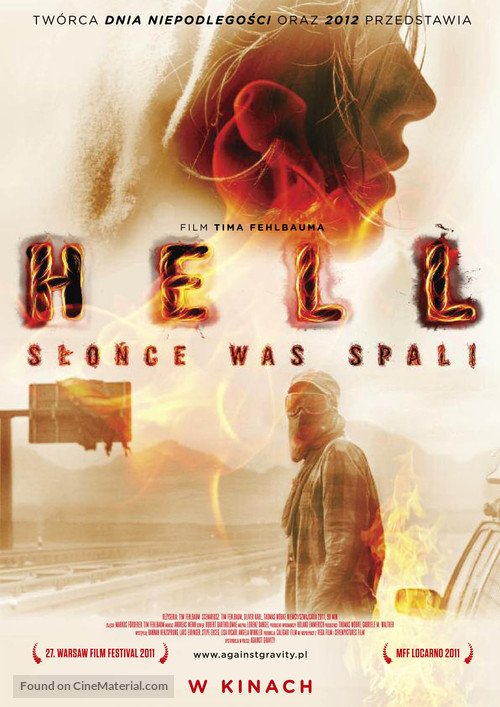 Hell - Polish Movie Poster