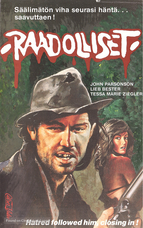 Savage Encounter - Finnish VHS movie cover