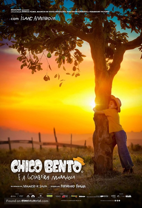 Chico Bento e a Goiabeira Maravi&oacute;sa - Brazilian Movie Poster