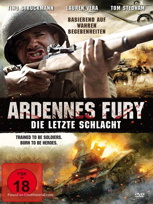 Ardennes Fury - German Movie Cover