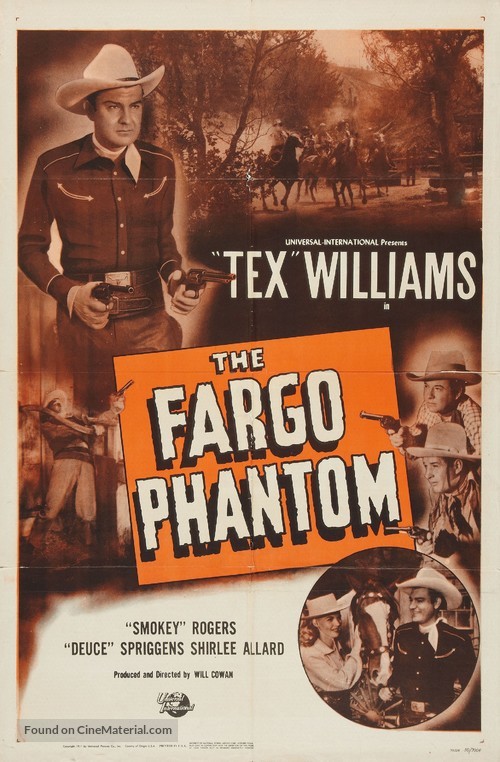 The Fargo Phantom - Movie Poster