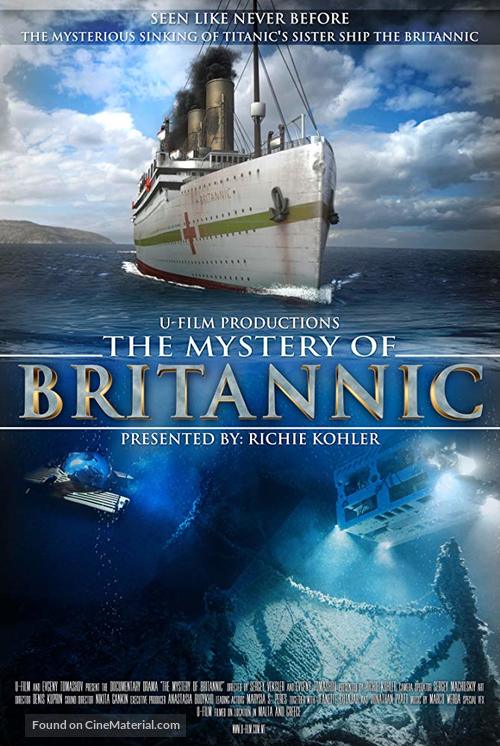 The Mystery of Britannic - British Movie Poster