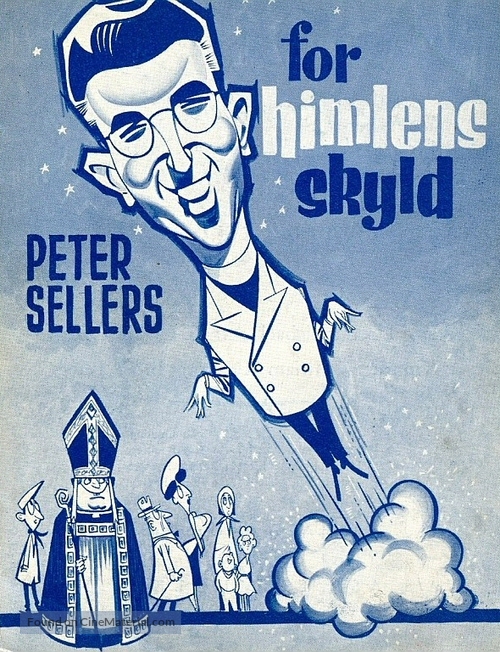 Heavens Above! - Danish Movie Poster