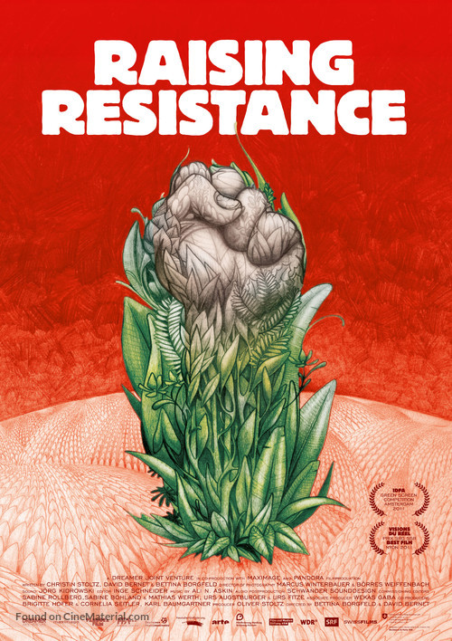 Raising Resistance - German Movie Poster