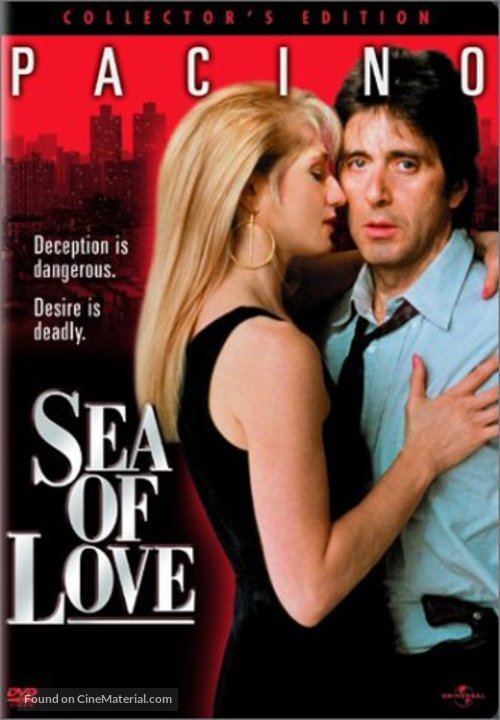 Sea of Love - DVD movie cover