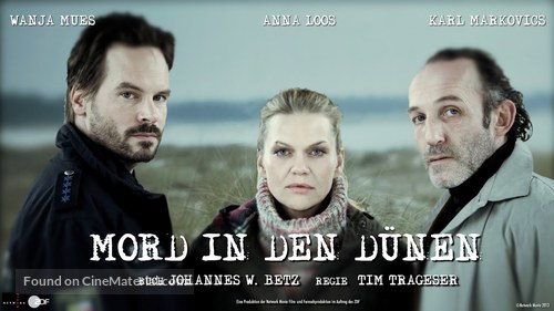 Mord in den D&uuml;nen - German Movie Poster