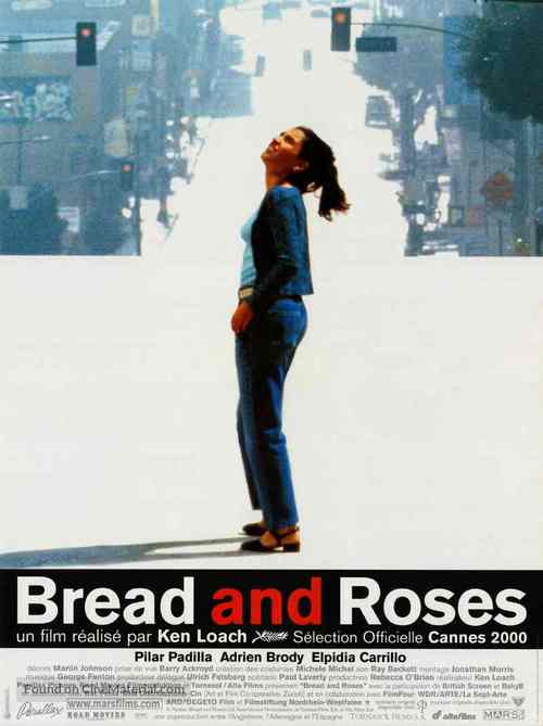 Bread and Roses - French Movie Poster