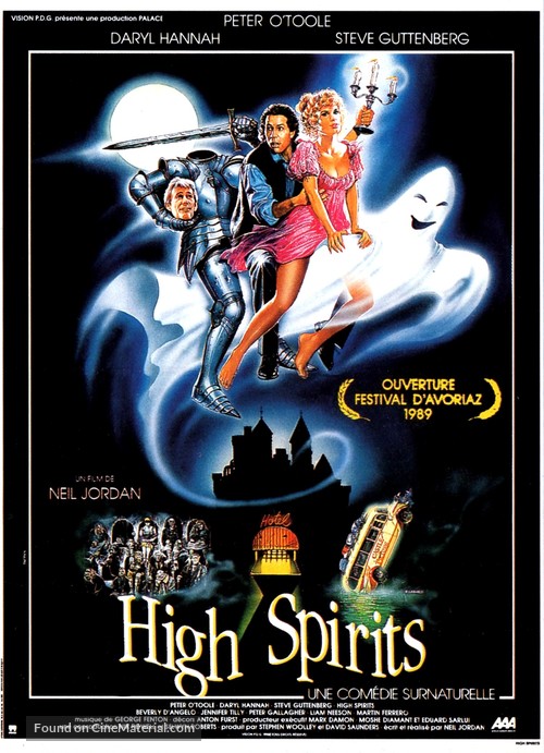 High Spirits - French Movie Poster
