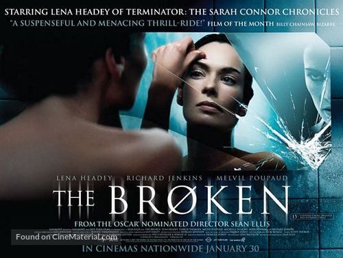 The Br&oslash;ken - British Movie Poster