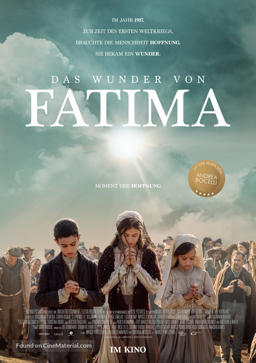 Fatima - German Movie Poster