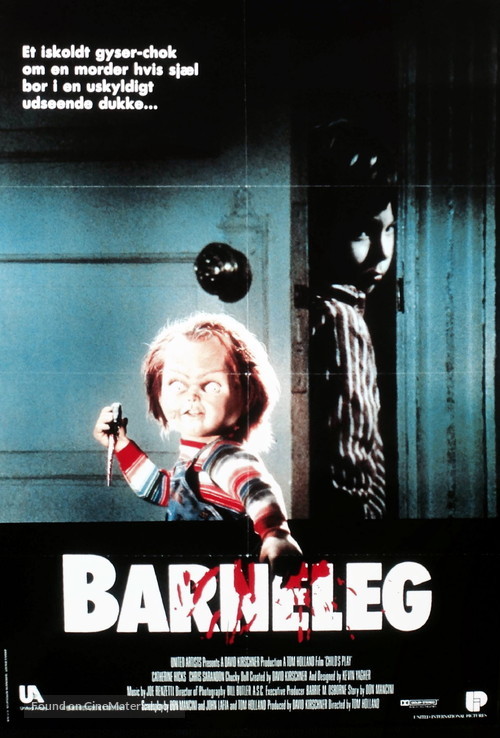 Child&#039;s Play - Danish Movie Poster