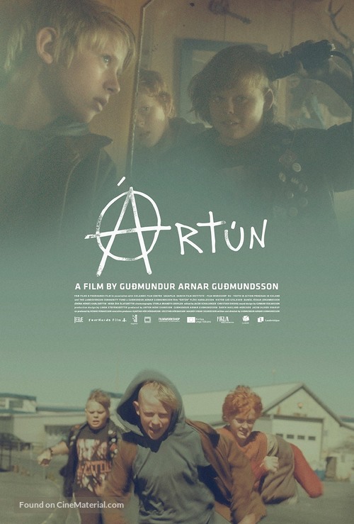 &Aacute;rt&uacute;n - Icelandic Movie Poster