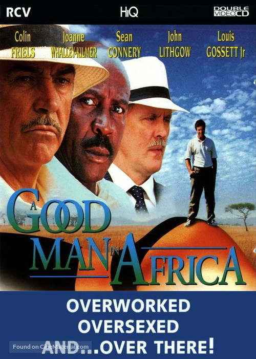 A Good Man in Africa - Movie Cover