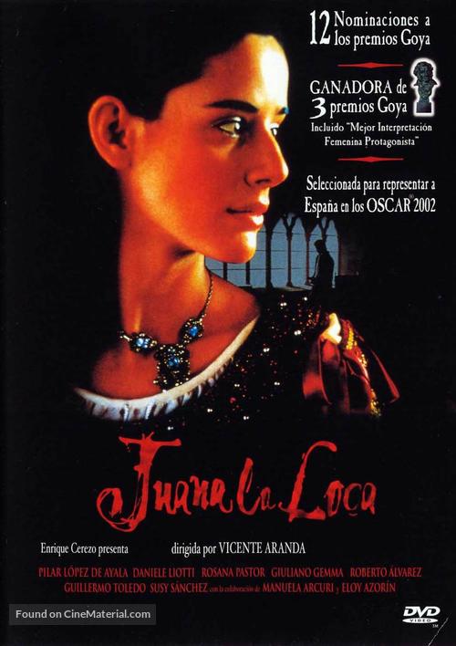 Juana la Loca - Spanish poster