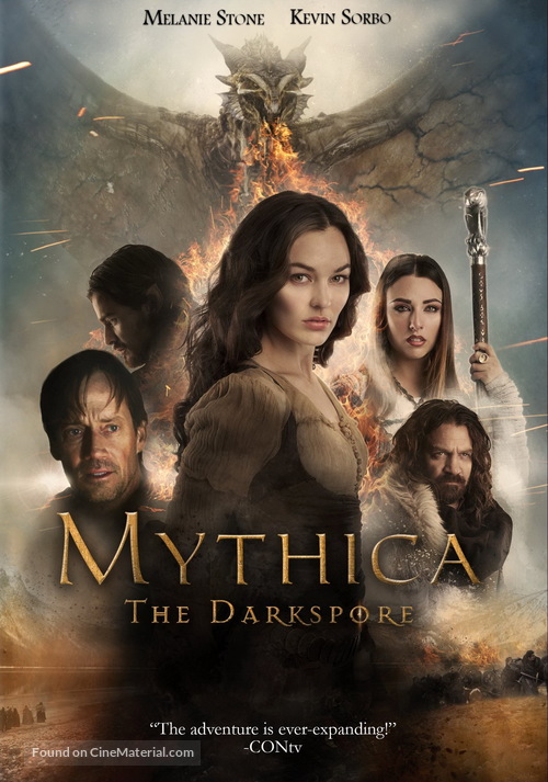 Mythica: The Darkspore - DVD movie cover