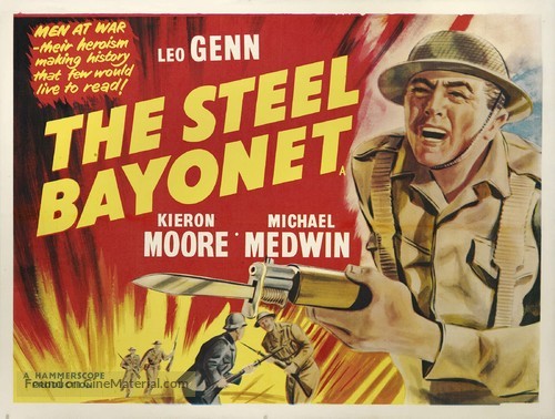 The Steel Bayonet - British Movie Poster