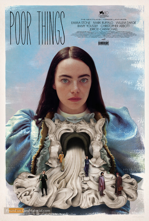 Poor Things - New Zealand Movie Poster