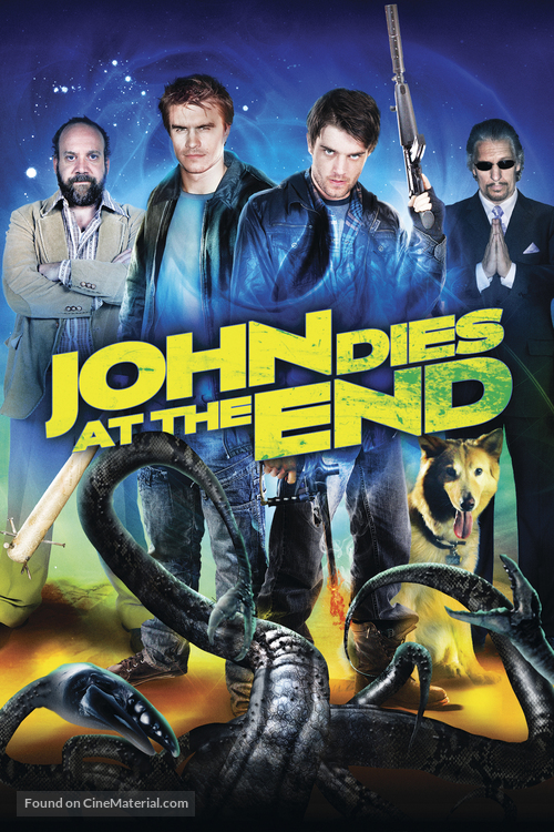 John Dies at the End - DVD movie cover