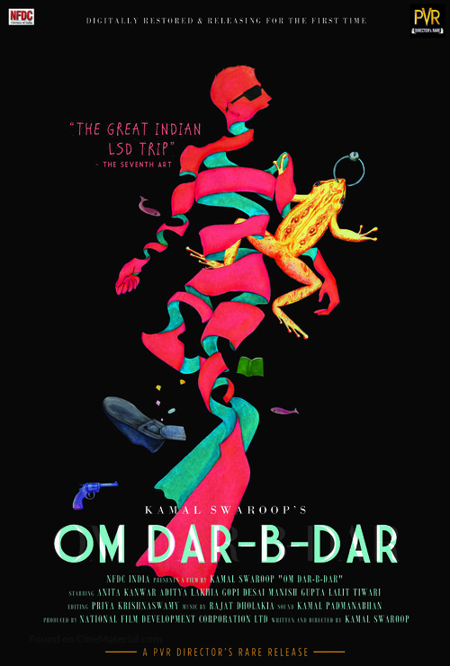 Om Dar-B-Dar - Indian Movie Poster