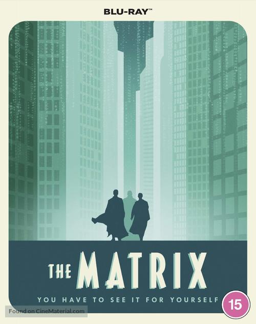 The Matrix - British Movie Cover