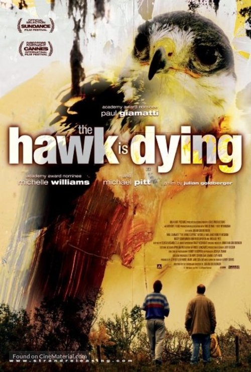 The Hawk Is Dying - Movie Poster