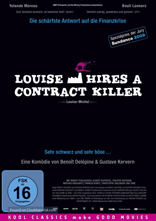 Louise-Michel - German DVD movie cover