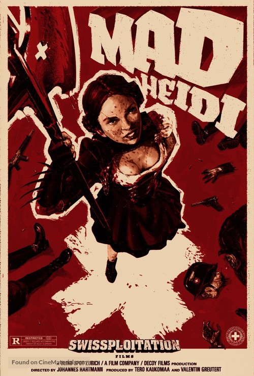 Mad Heidi - Swiss Movie Poster