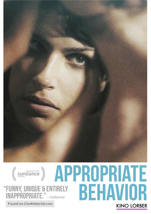 Appropriate Behavior - DVD movie cover