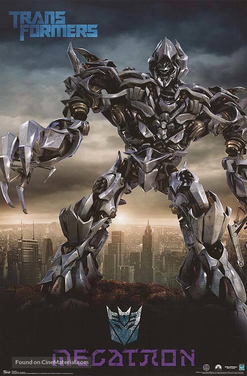 Transformers - Movie Poster