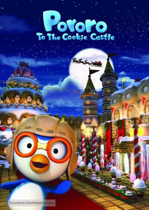 Pororo to the Cookie Castle - Movie Cover