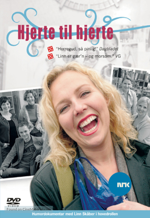 &quot;Hjerte til hjerte&quot; - Norwegian DVD movie cover