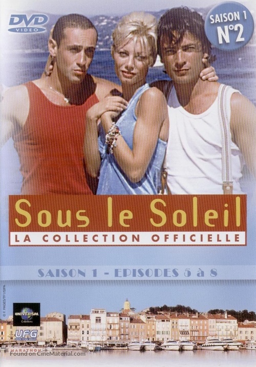 &quot;Sous le soleil&quot; - French DVD movie cover