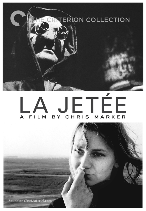 La jet&egrave;e - DVD movie cover