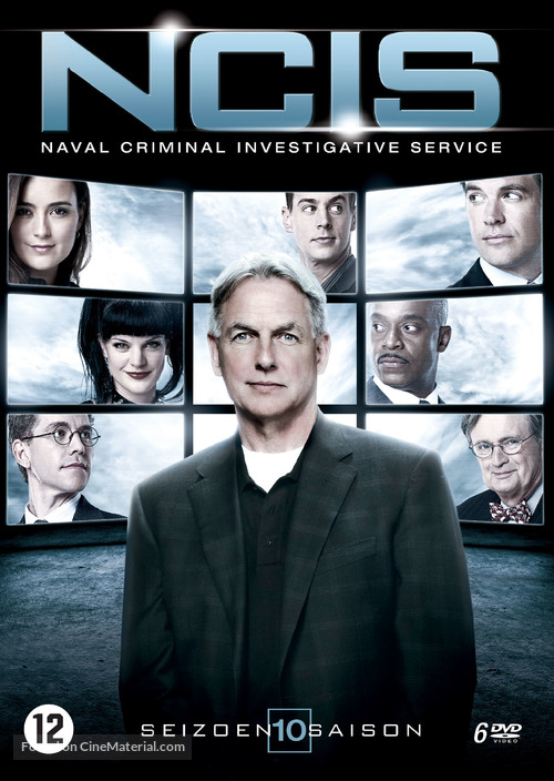 &quot;Navy NCIS: Naval Criminal Investigative Service&quot; - Dutch DVD movie cover