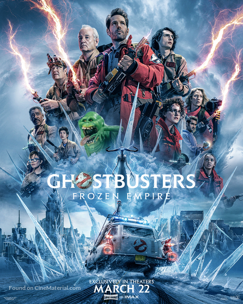 Ghostbusters: Frozen Empire - Movie Poster