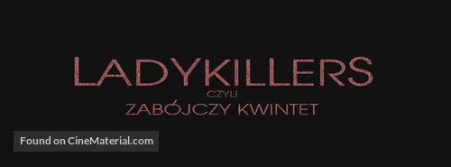 The Ladykillers - Polish Logo