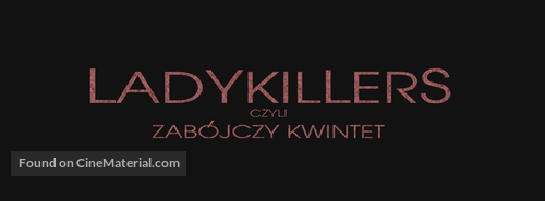 The Ladykillers - Polish Logo