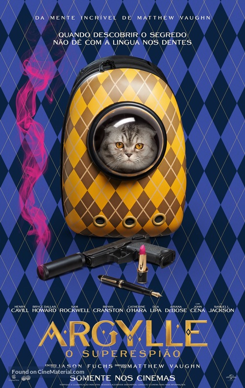 Argylle - Brazilian Movie Poster