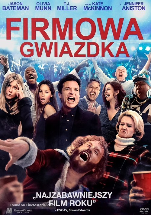 Office Christmas Party - Polish Movie Cover