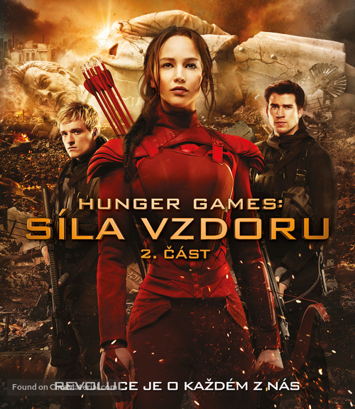 The Hunger Games: Mockingjay - Part 2 - Czech Movie Cover