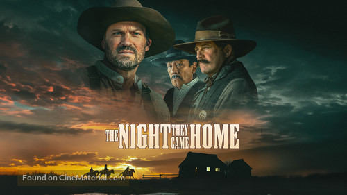 The Night They Came Home - poster