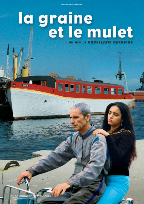 La graine et le mulet - French Movie Cover