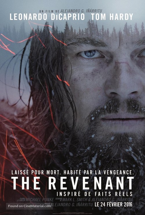 The Revenant - French Movie Poster