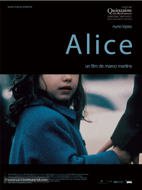 Alice - French poster