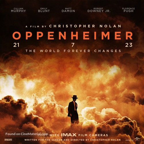 Oppenheimer - Indian Movie Poster