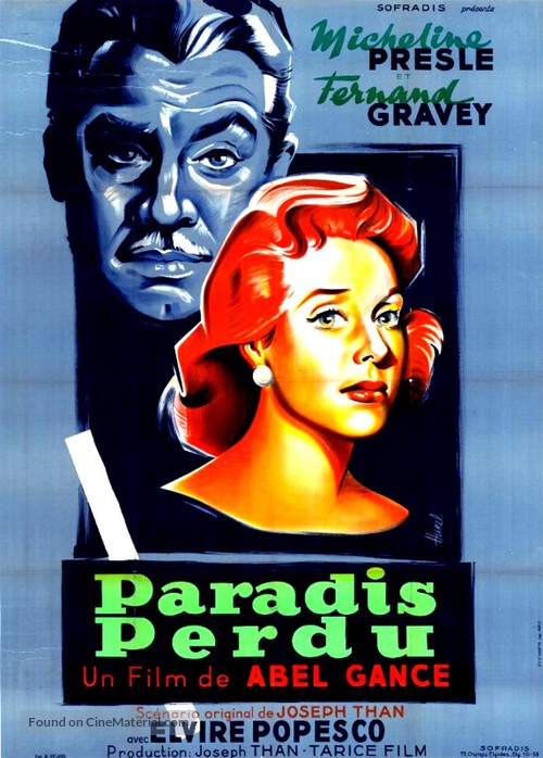 Paradis perdu - French Movie Poster