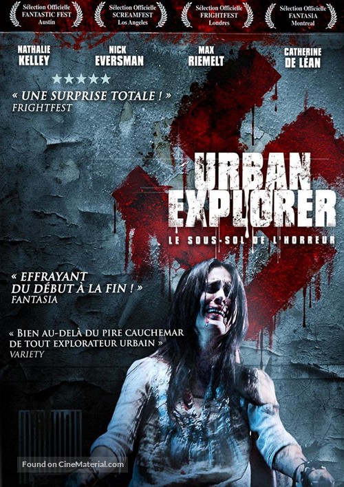 Urban Explorer - French Movie Cover