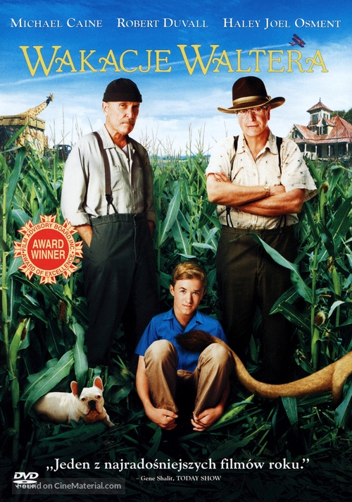 Secondhand Lions - Polish Movie Cover